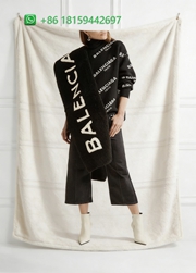 Balenciaga Throw Blankets